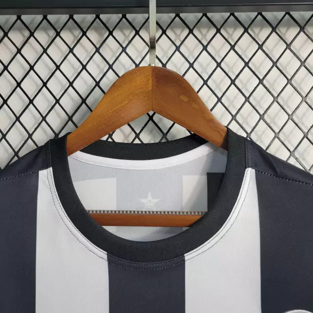 CAMISA DO BOTAFOGO 23/24 PRETO E BRANCO