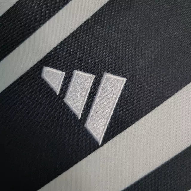 CAMISA DO ATLETICO MINEIRO 23/24 PRETO E BRANCO