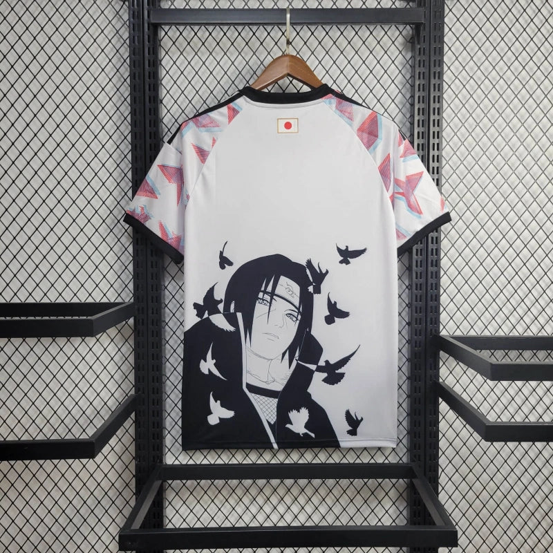 CAMISA DA SELEÇÃO DO JAPÃO 24/25 BRANCO