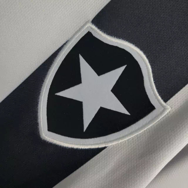 CAMISA DO BOTAFOGO 23/24 PRETO E BRANCO