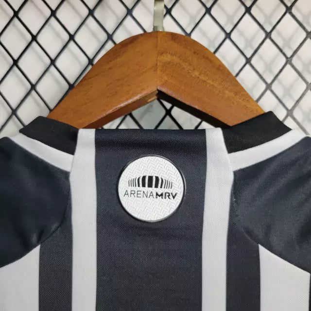 CAMISA DO ATLETICO MINEIRO 23/24 PRETO E BRANCO