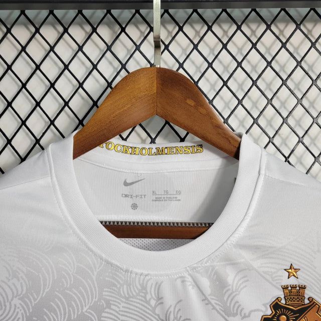 Camisa AIK Stockholm 'Anniversary 132th' 2023 Nike Torcedor Masculina