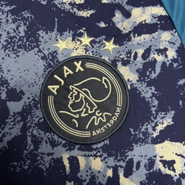 Camisa Ajax Away (2) 2024/25 Adidas Torcedor Masculina