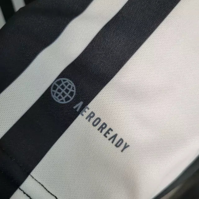 CAMISA DO ATLETICO MINEIRO 23/24 PRETO E BRANCO