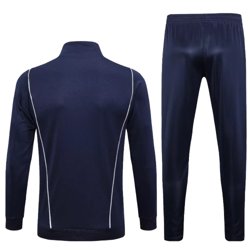 Agasalho de Viagem Seleção Itália - Masculino - Azul Marinho - EOASPORTS 