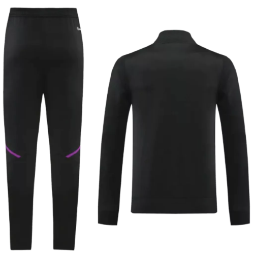 Agasalho de Viagem Real Madrid - Masculino - Preto - EOASPORTS 