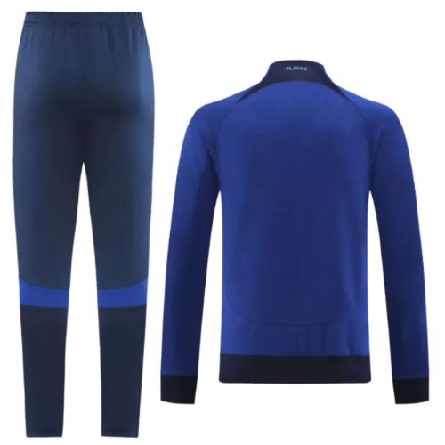 Agasalho de Viagem Seleção Inglaterra - Masculino - Azul - EOASPORTS 