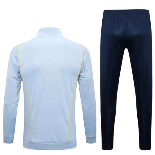 Agasalho de Viagem Seleção Espanha - Masculino - Azul Claro - EOASPORTS 