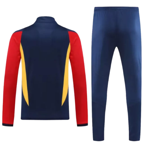 Conjunto de Treino Seleção Espanha - Masculino - Azul Marinho - EOASPORTS 